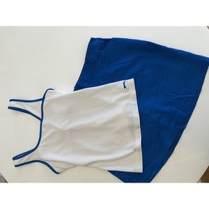 Lady Hagan Blue Skort!